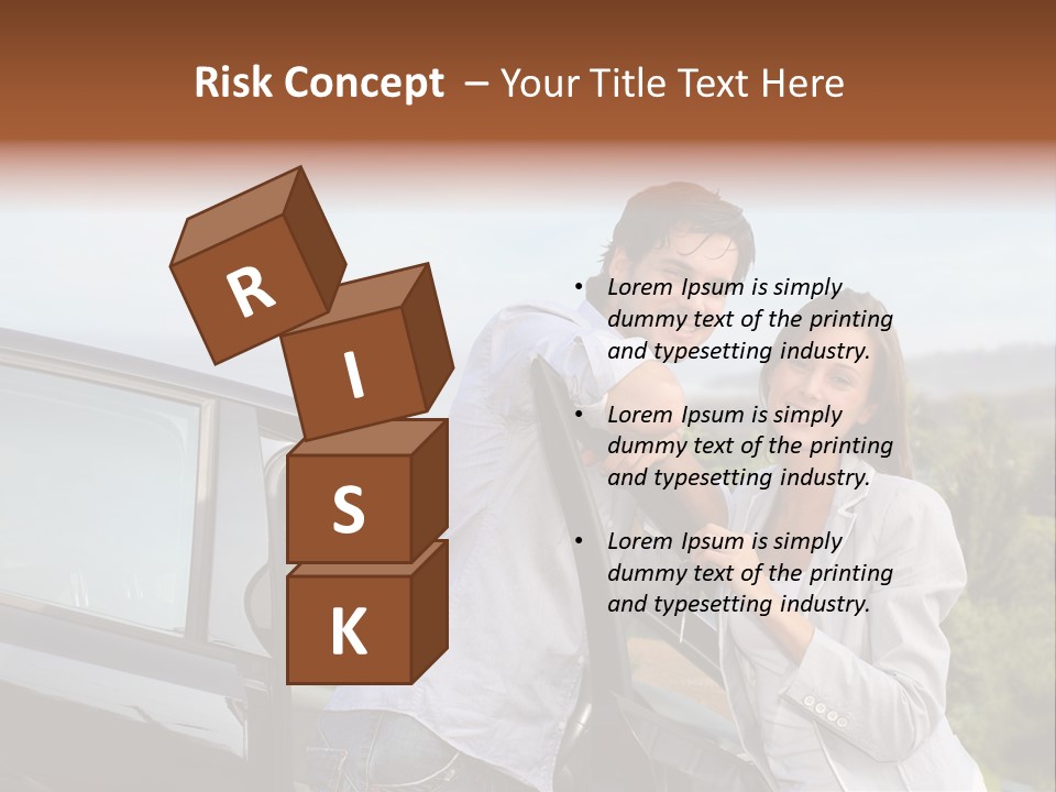 Man Door Weekend PowerPoint Template