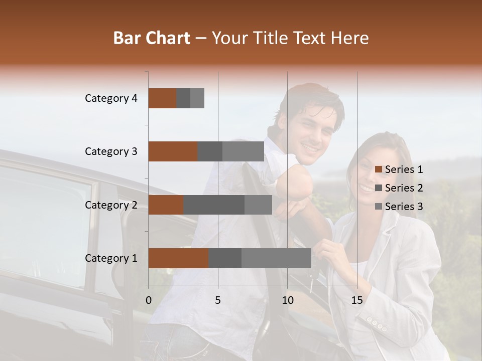 Man Door Weekend PowerPoint Template