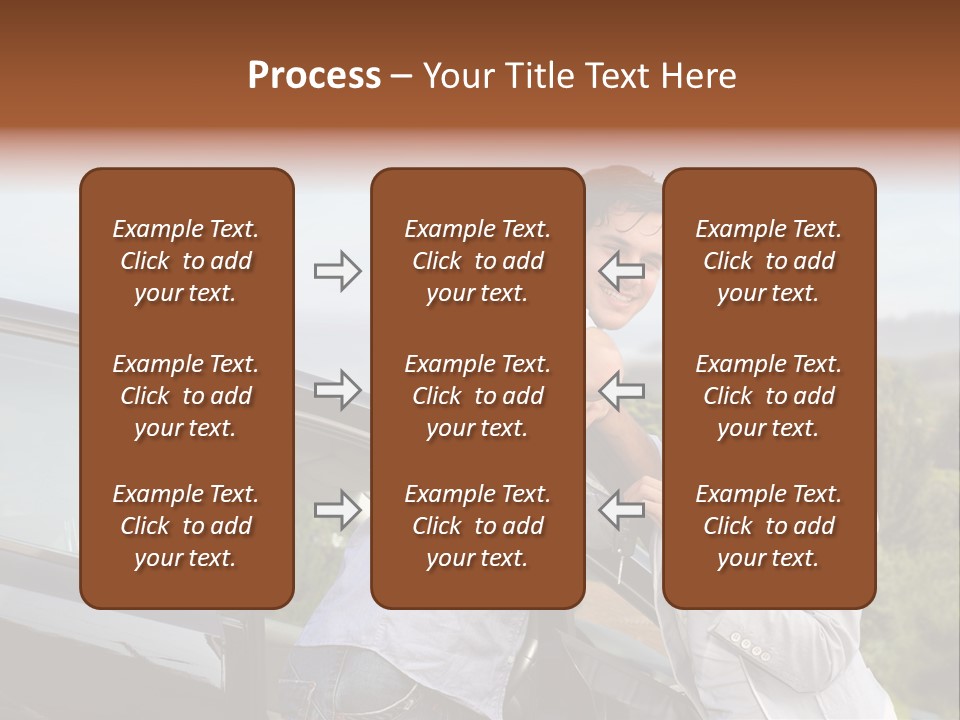 Man Door Weekend PowerPoint Template