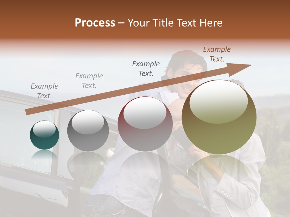 Man Door Weekend PowerPoint Template