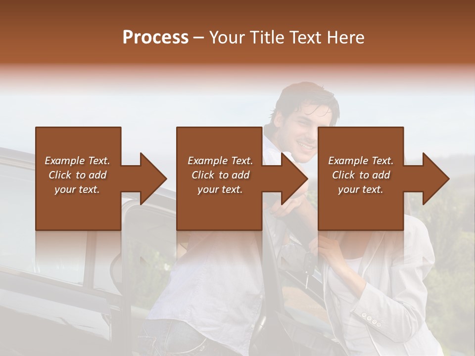 Man Door Weekend PowerPoint Template