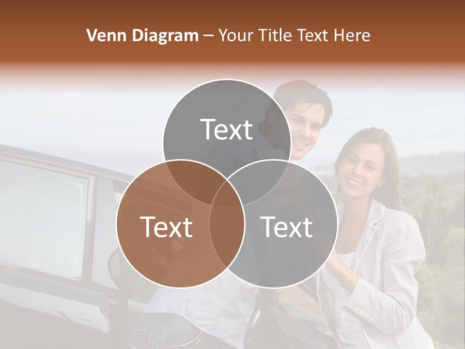 Man Door Weekend PowerPoint Template