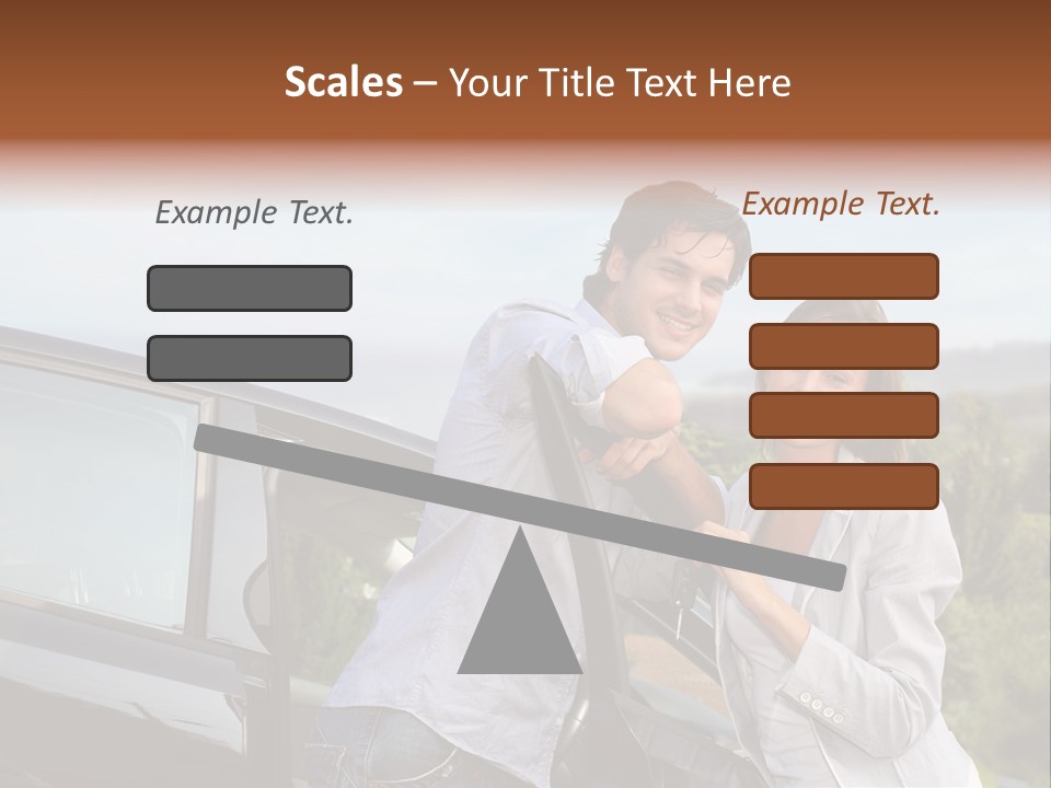 Man Door Weekend PowerPoint Template