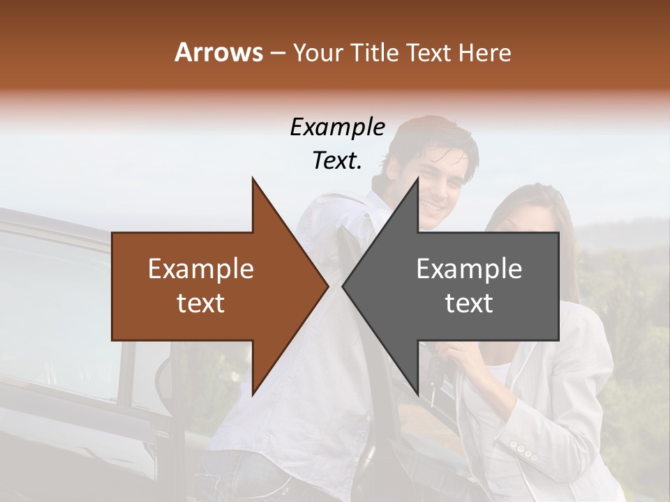 Man Door Weekend PowerPoint Template