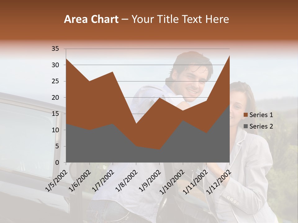 Man Door Weekend PowerPoint Template