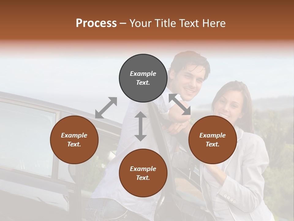 Man Door Weekend PowerPoint Template