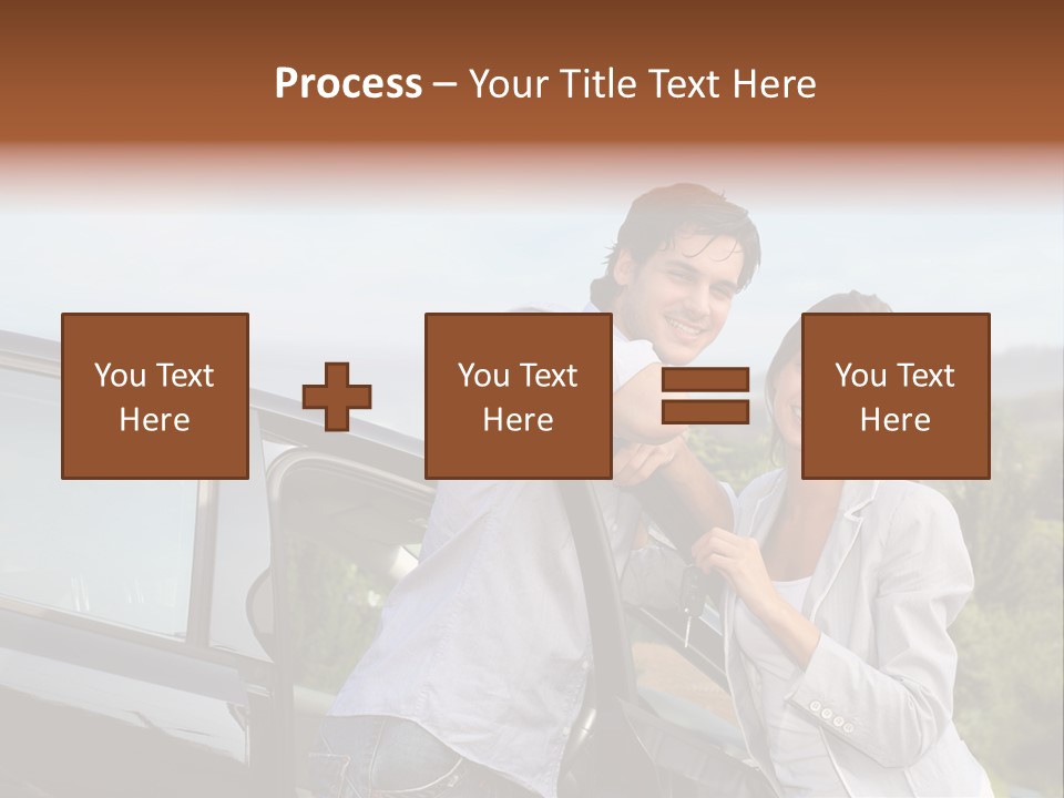 Man Door Weekend PowerPoint Template
