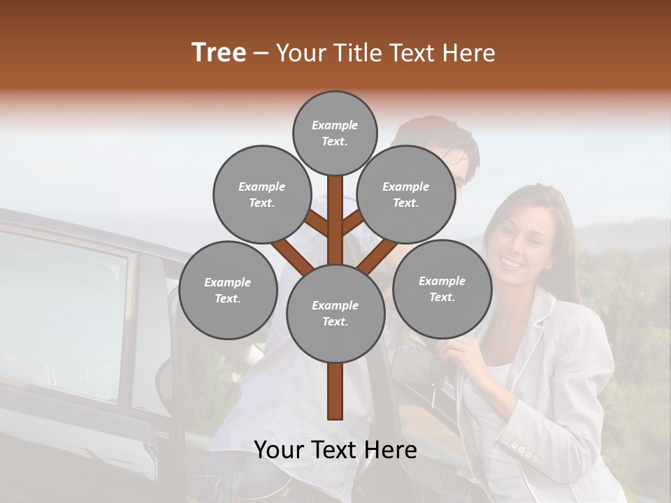 Man Door Weekend PowerPoint Template