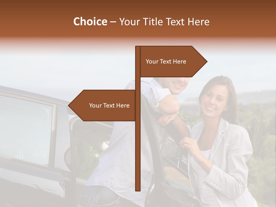 Man Door Weekend PowerPoint Template