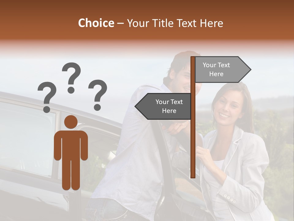 Man Door Weekend PowerPoint Template