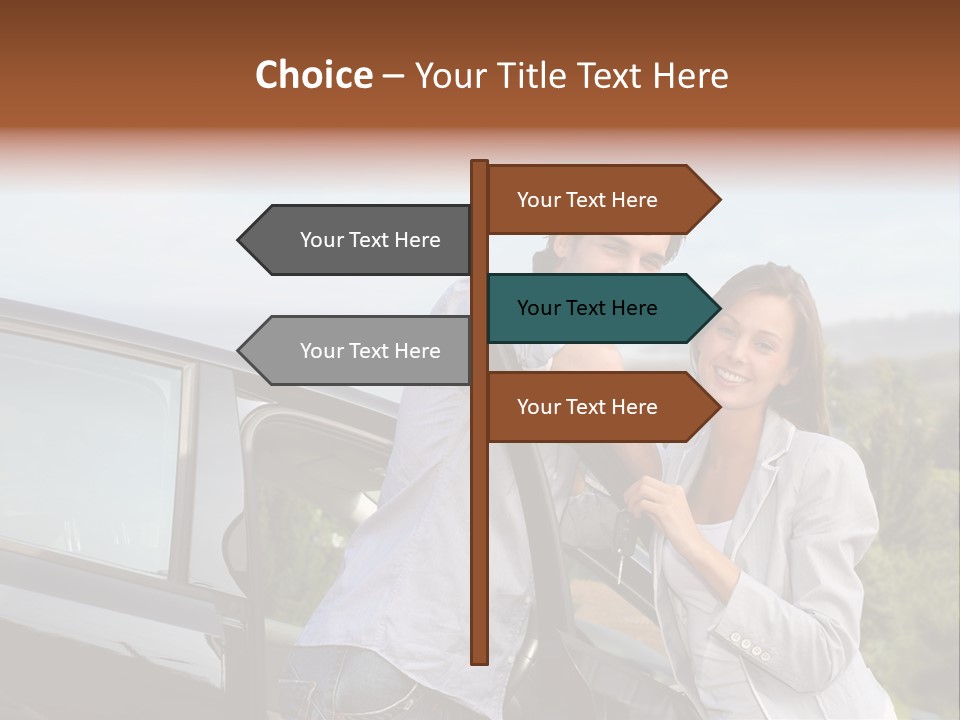Man Door Weekend PowerPoint Template