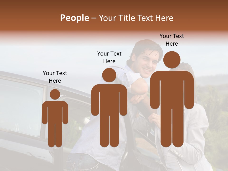 Man Door Weekend PowerPoint Template