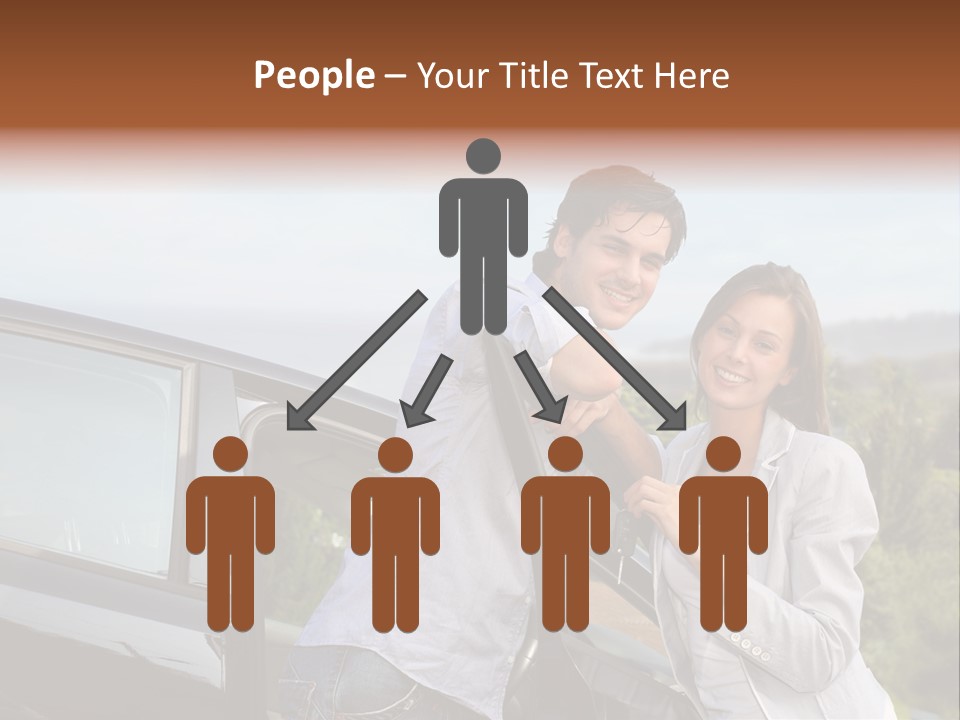 Man Door Weekend PowerPoint Template