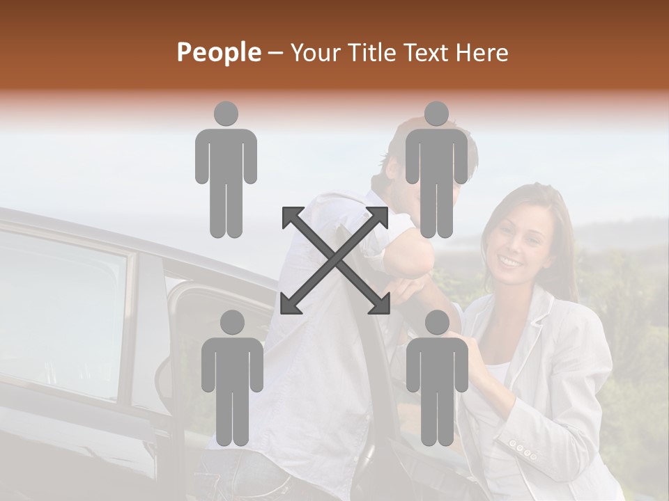 Man Door Weekend PowerPoint Template