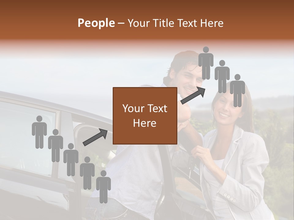 Man Door Weekend PowerPoint Template