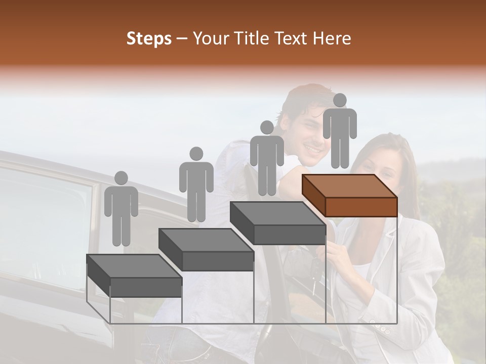 Man Door Weekend PowerPoint Template