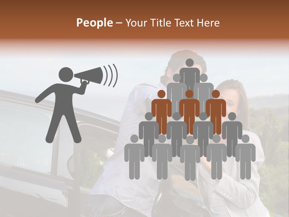 Man Door Weekend PowerPoint Template