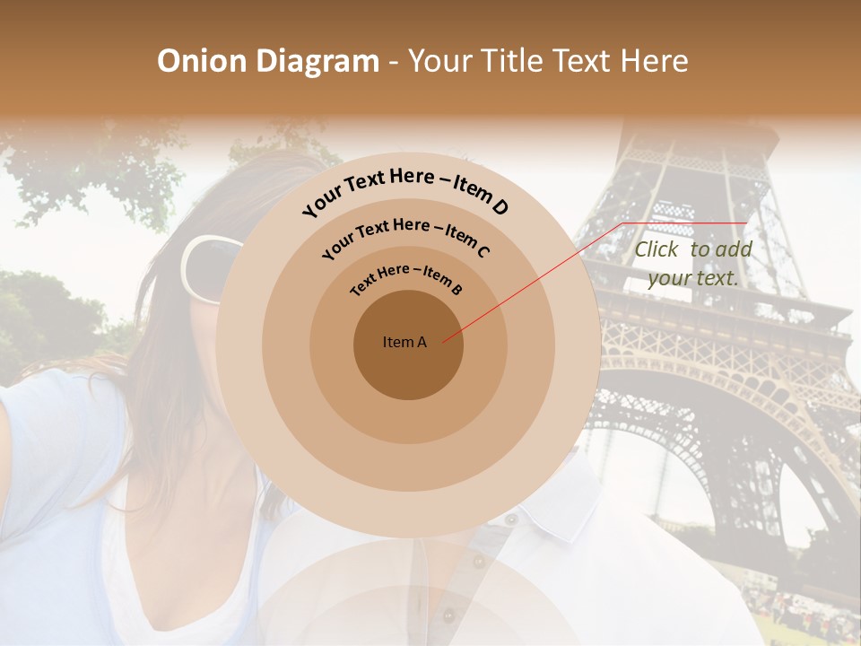 Smiling Couple Fun PowerPoint Template