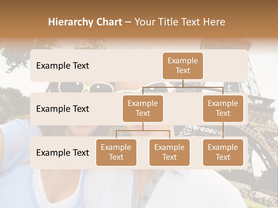 Smiling Couple Fun PowerPoint Template