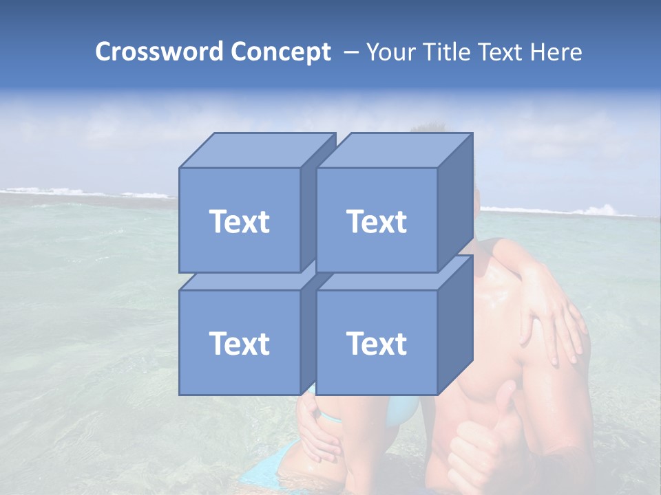 Frames Corkboard Orange PowerPoint Template