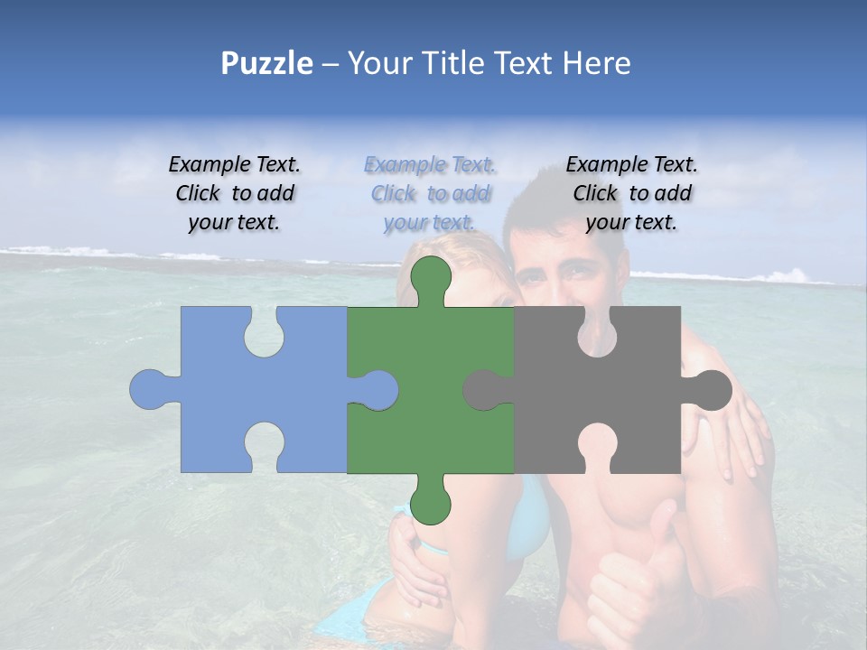 Frames Corkboard Orange PowerPoint Template