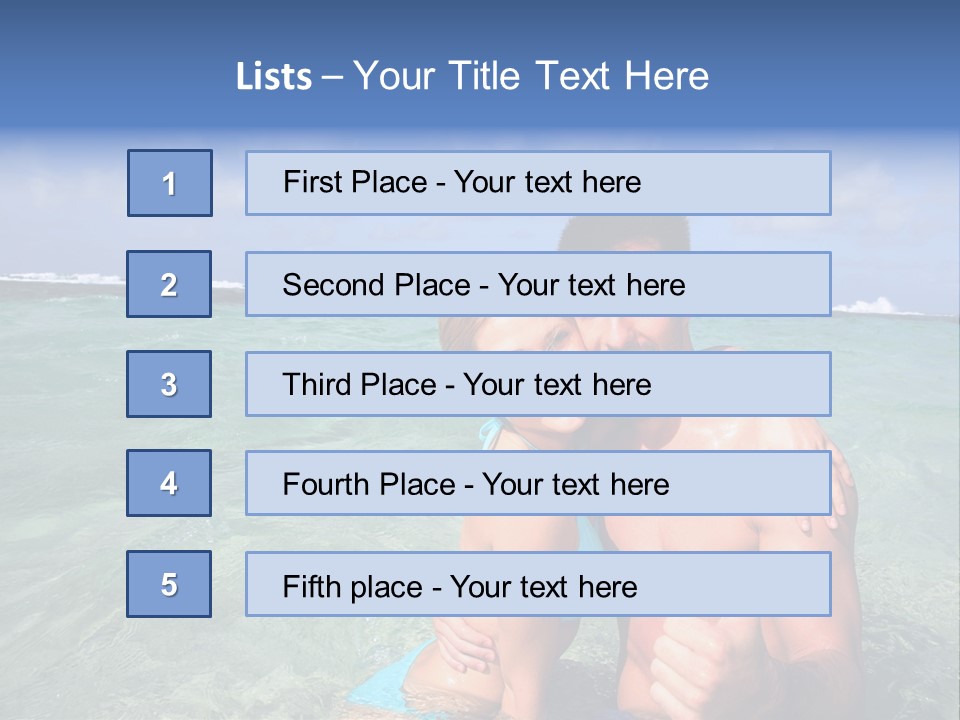 Frames Corkboard Orange PowerPoint Template