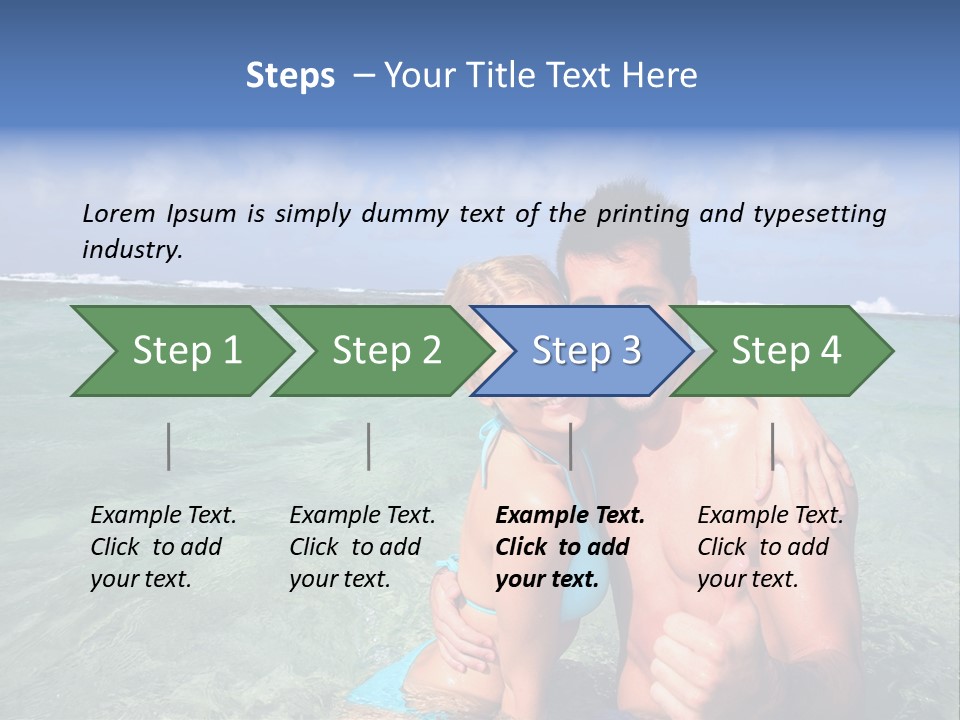 Frames Corkboard Orange PowerPoint Template