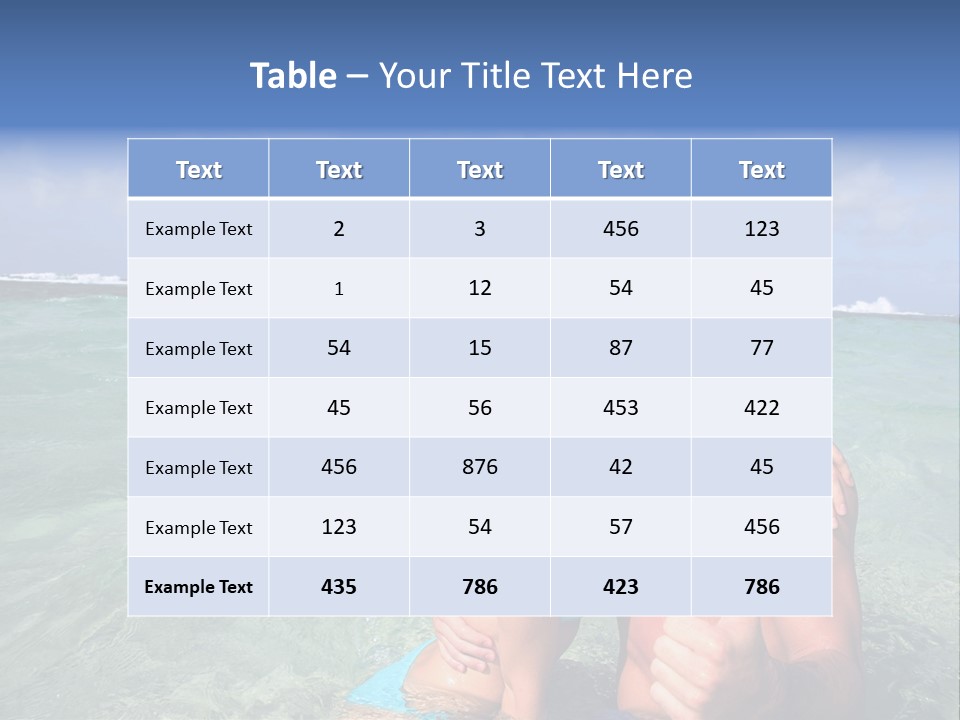 Frames Corkboard Orange PowerPoint Template