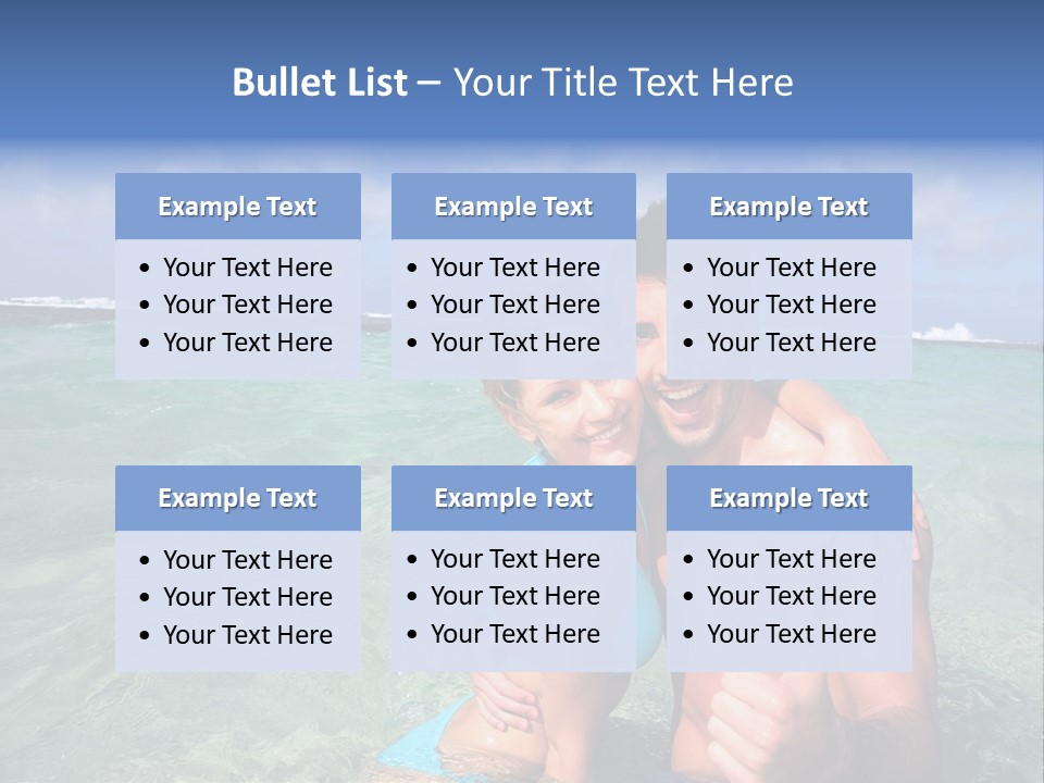 Frames Corkboard Orange PowerPoint Template