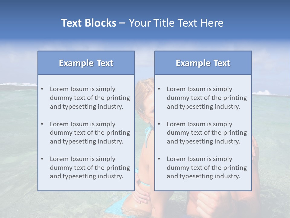 Frames Corkboard Orange PowerPoint Template