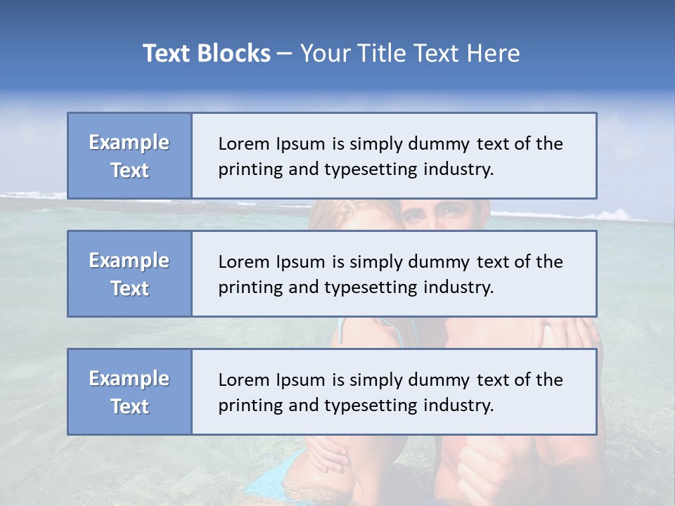 Frames Corkboard Orange PowerPoint Template
