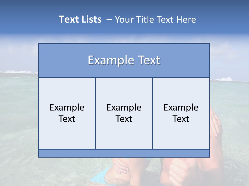 Frames Corkboard Orange PowerPoint Template