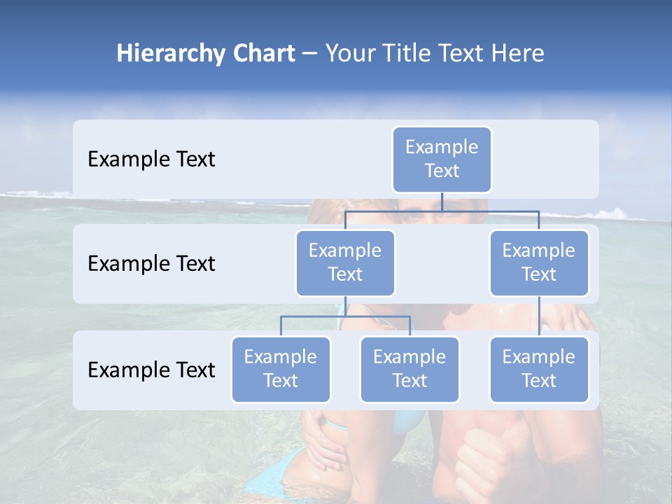 Frames Corkboard Orange PowerPoint Template