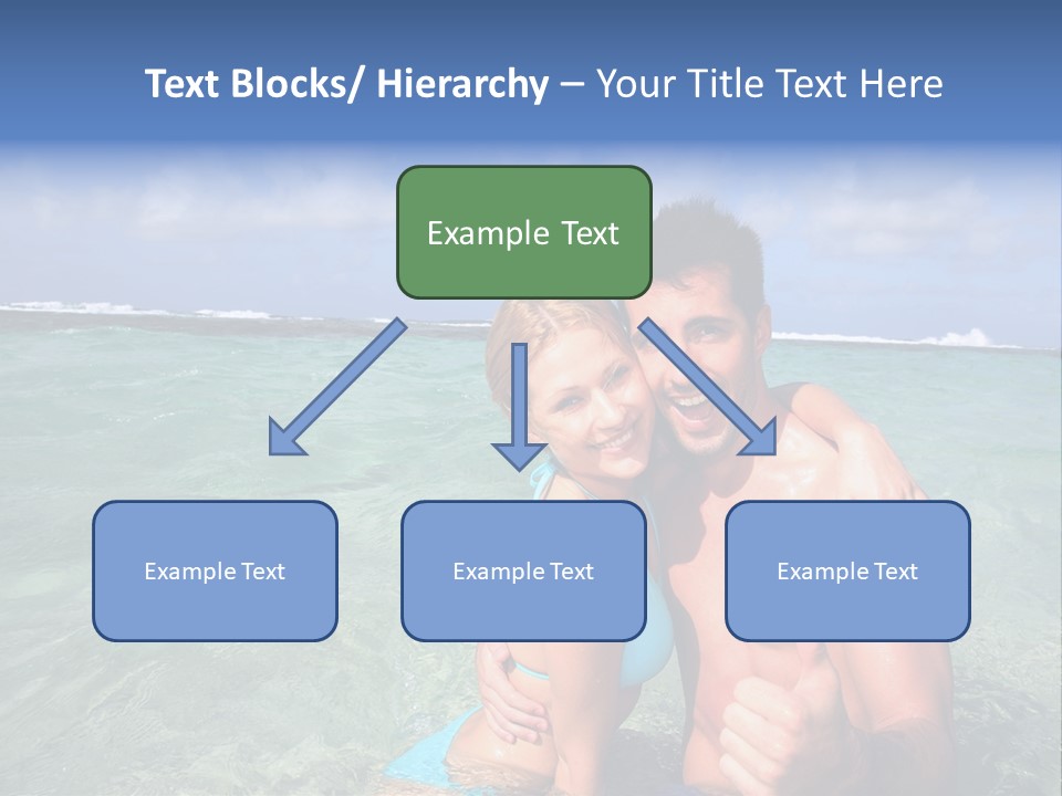 Frames Corkboard Orange PowerPoint Template