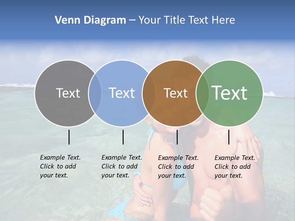 Frames Corkboard Orange PowerPoint Template