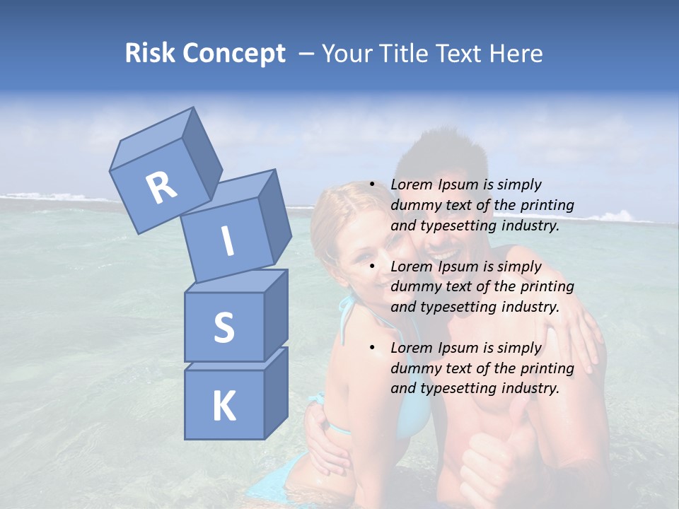 Frames Corkboard Orange PowerPoint Template