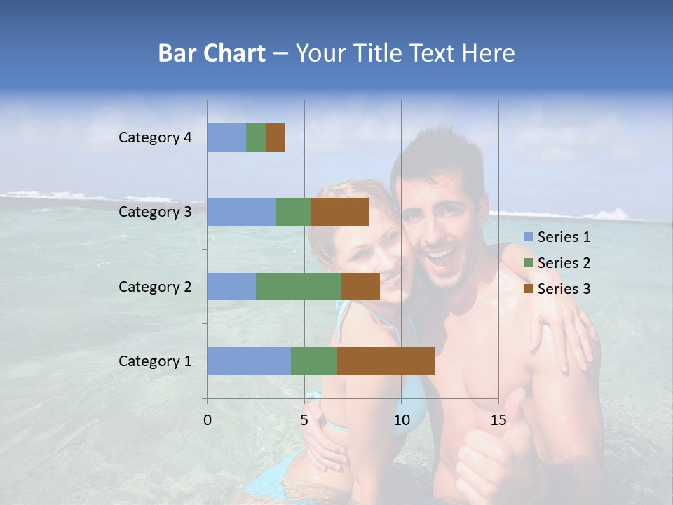 Frames Corkboard Orange PowerPoint Template