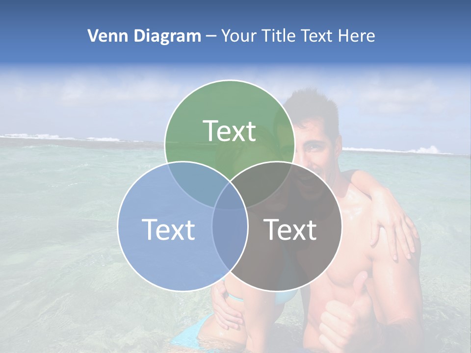 Frames Corkboard Orange PowerPoint Template