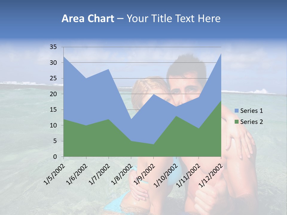 Frames Corkboard Orange PowerPoint Template