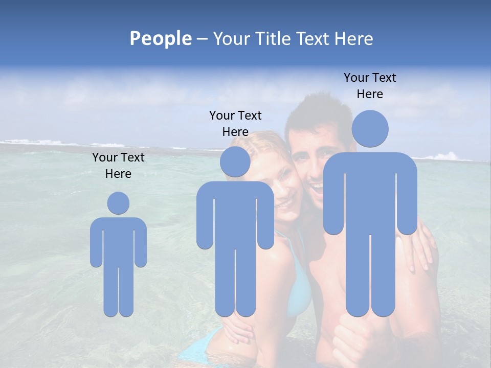 Frames Corkboard Orange PowerPoint Template