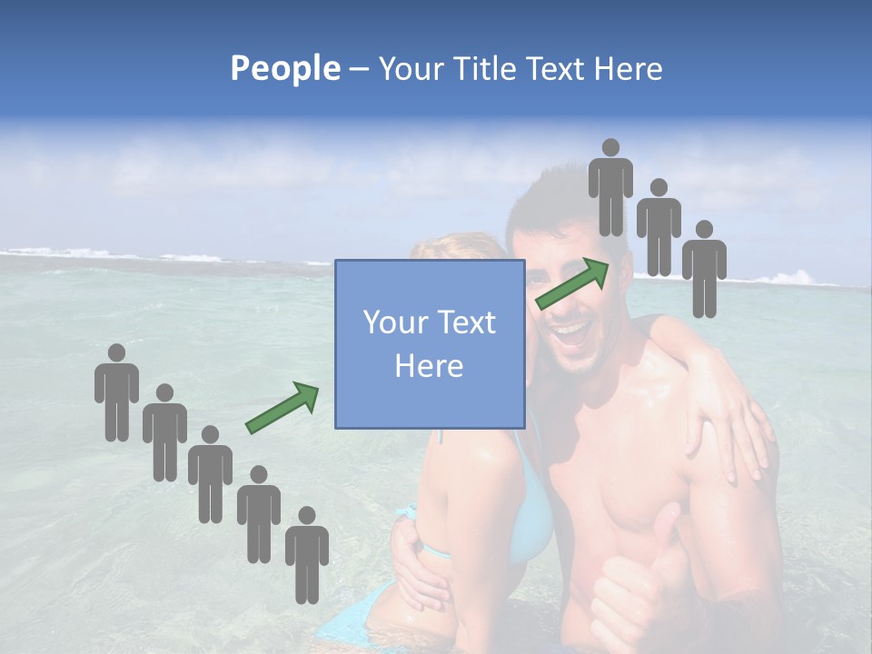 Frames Corkboard Orange PowerPoint Template