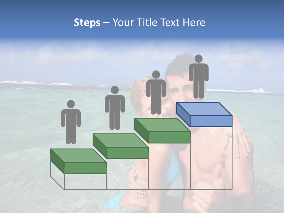Frames Corkboard Orange PowerPoint Template
