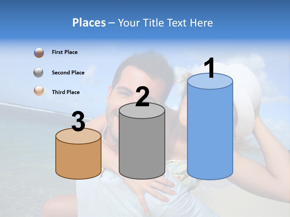 Rope Attach Grunge PowerPoint Template