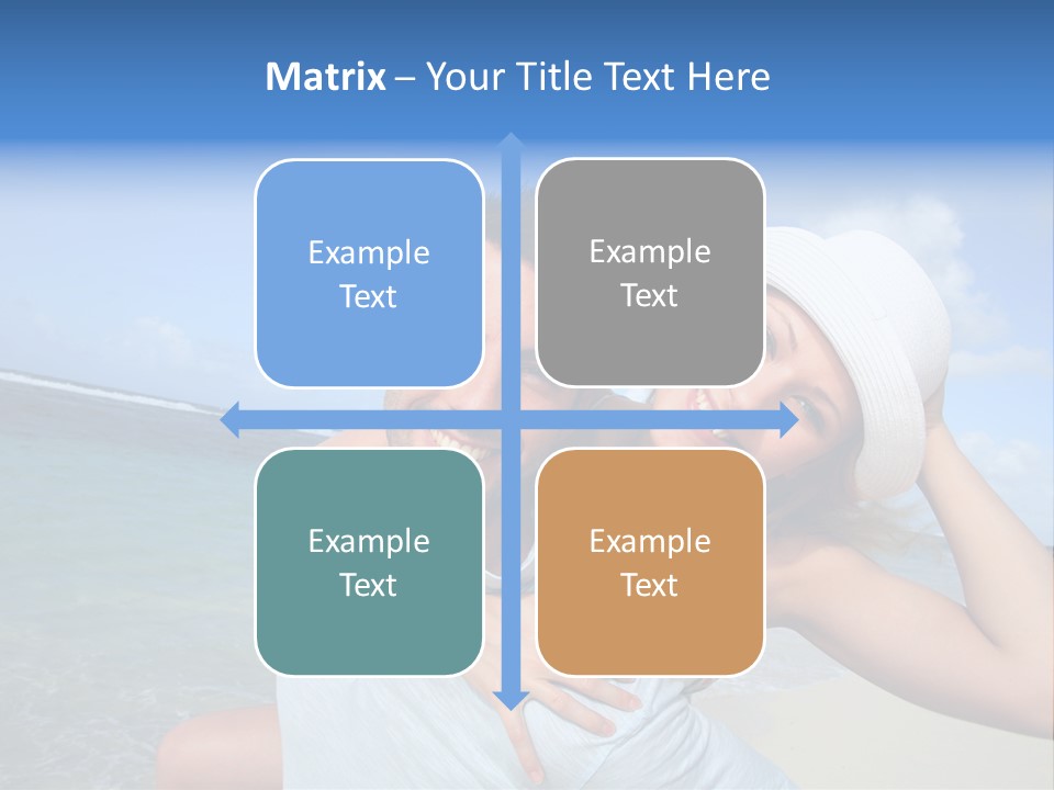 Rope Attach Grunge PowerPoint Template