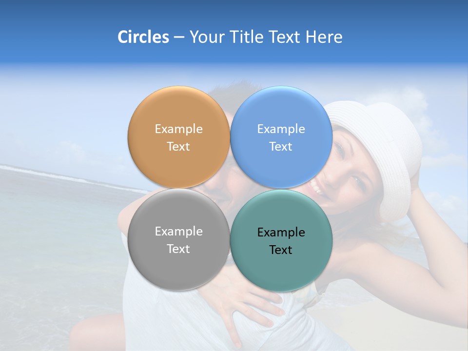 Rope Attach Grunge PowerPoint Template