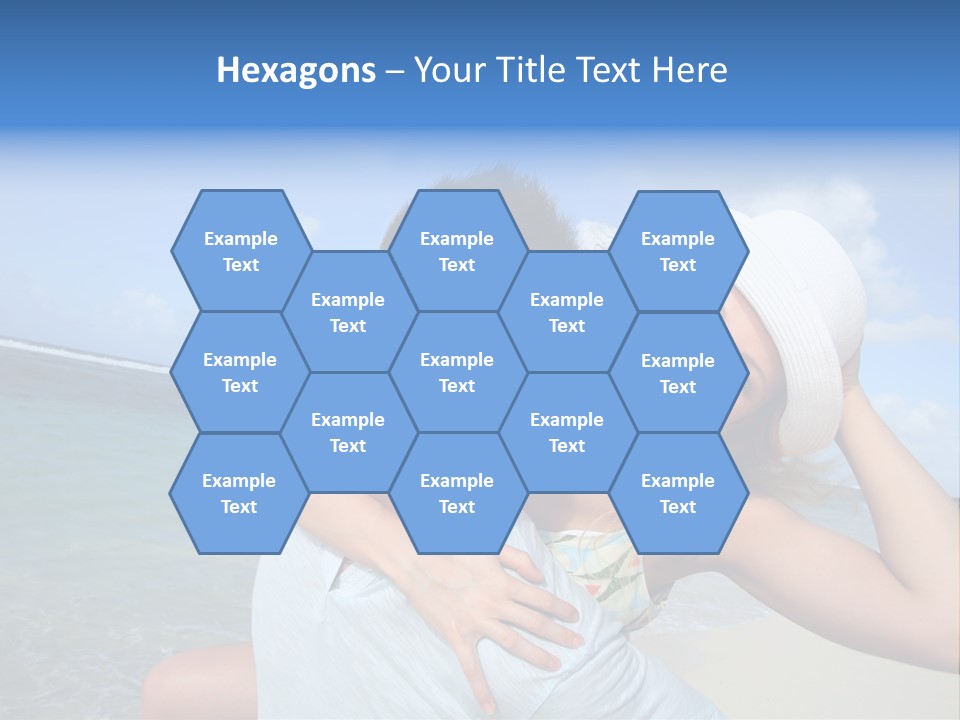 Rope Attach Grunge PowerPoint Template