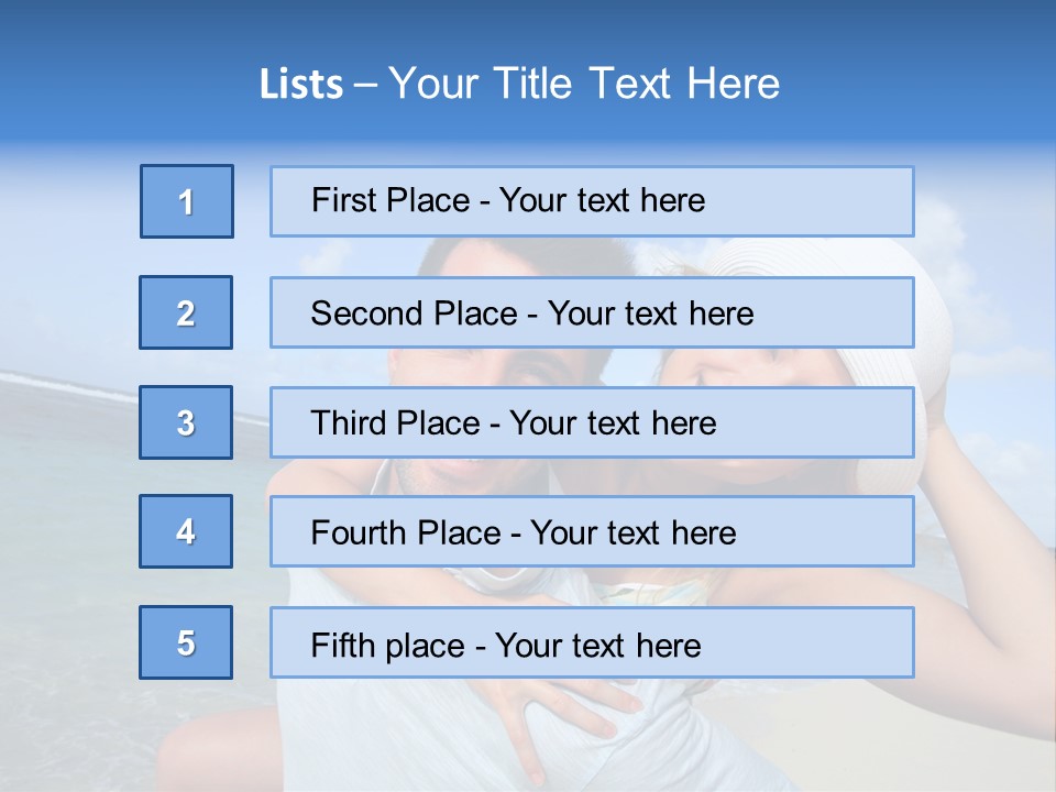 Rope Attach Grunge PowerPoint Template