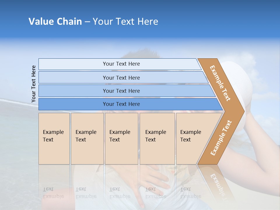 Rope Attach Grunge PowerPoint Template