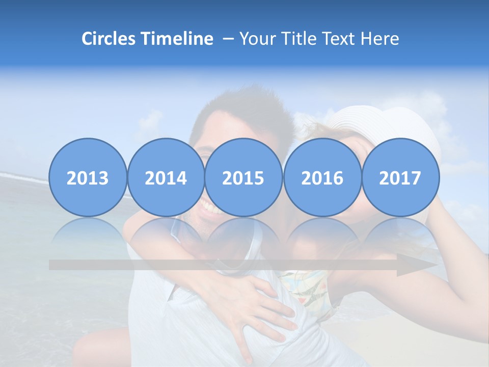 Rope Attach Grunge PowerPoint Template