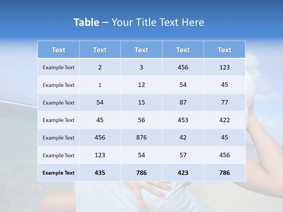 Rope Attach Grunge PowerPoint Template